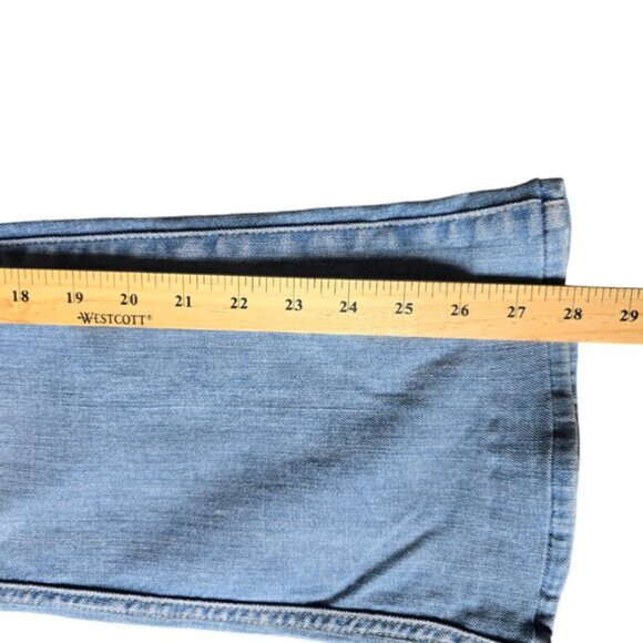 7 for all  Mankind High waist Vintage Bootcut. Size 25 - Picture 6 of 8